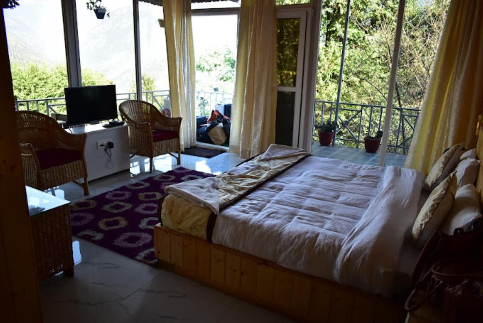 The Village Retreat Resort , Guptkashi Gupta Kashi ภายนอก รูปภาพ