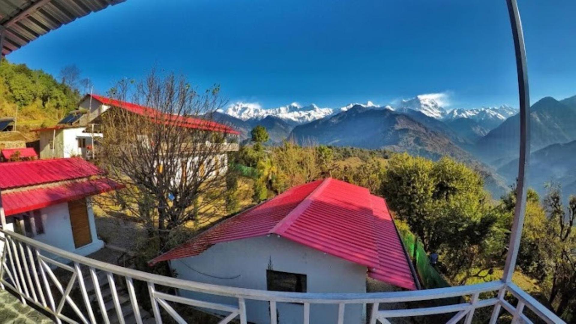 The Village Retreat Resort , Guptkashi Gupta Kashi ภายนอก รูปภาพ